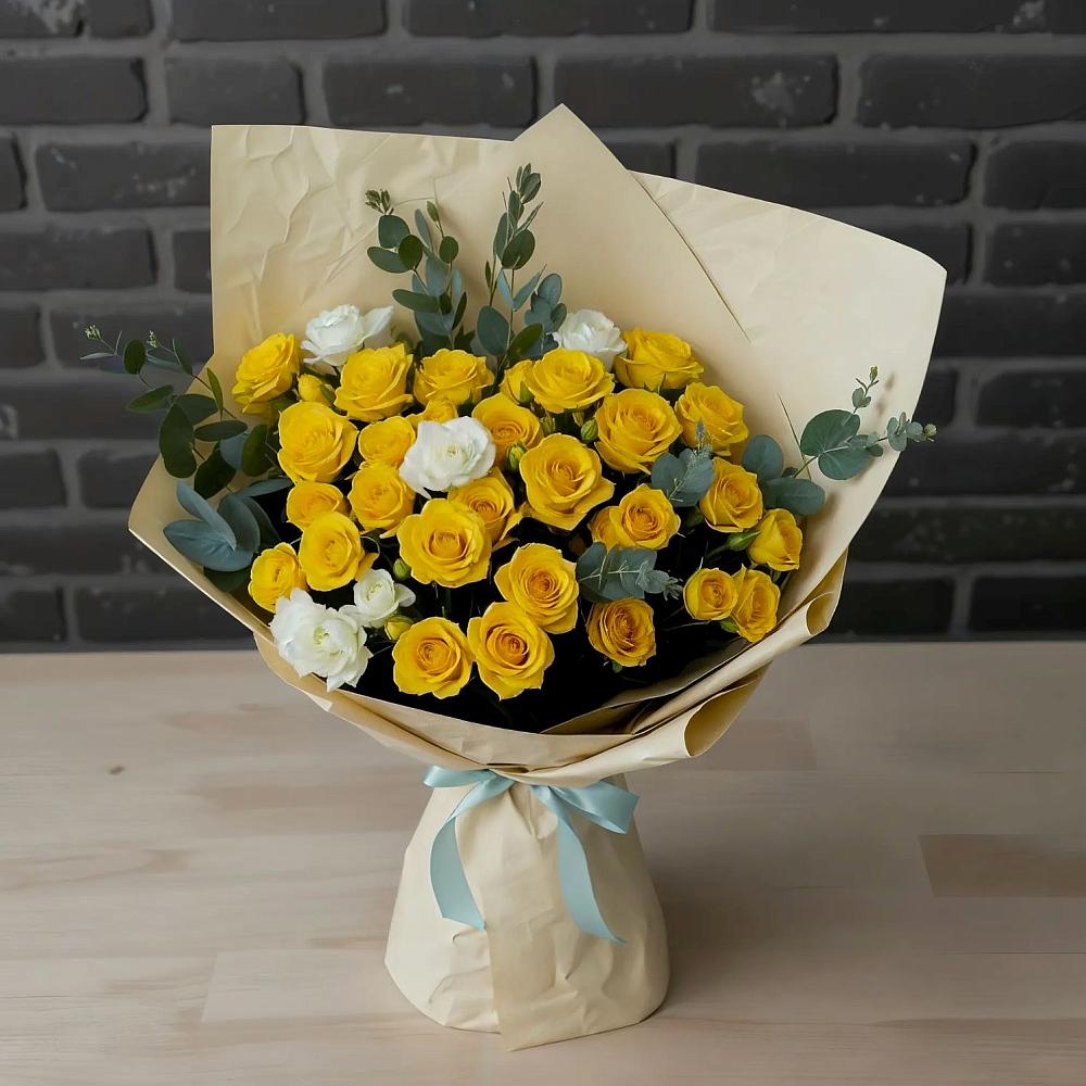 Букет цветов из: Розы в Липках