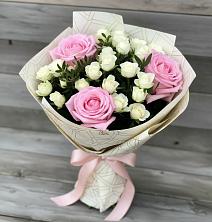Букет цветов из:  Розы в Липках