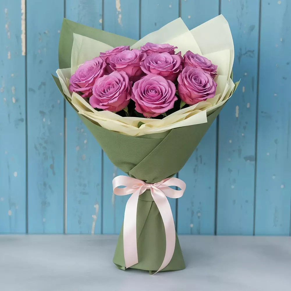 Букет Розы Фёрст Леди в Липках