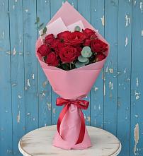Букет цветов из:  Розы #REPLACE_PRED# Липках