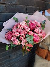Букет цветов из:  Розы в Липках