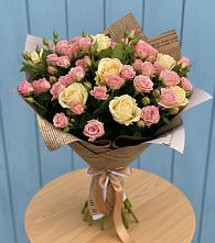Букет цветов из:  Розы #REPLACE_PRED# Липках