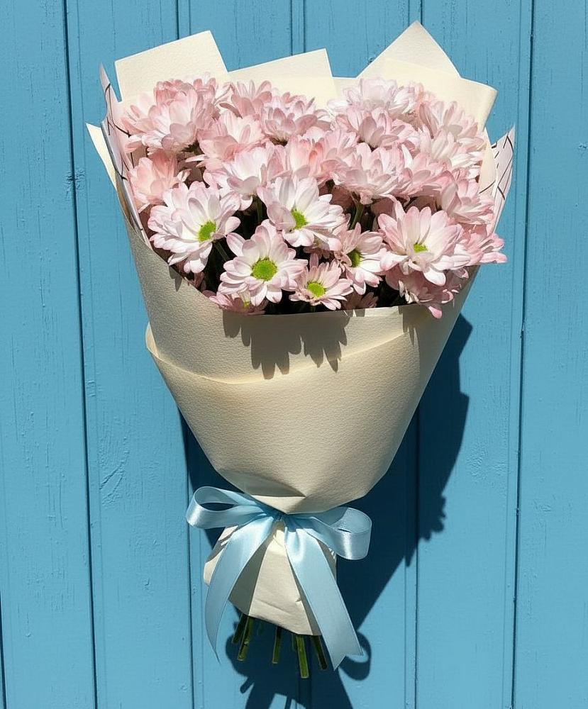 Букет цветов из: Хризантемы в Липках