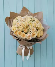Букет Кремовое облако в Липках