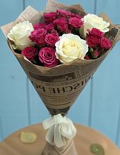 Букет цветов из:  Розы в Липках