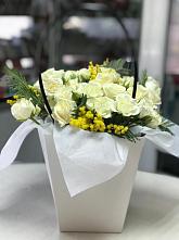 Цветочная композиция из Розы  в Липках