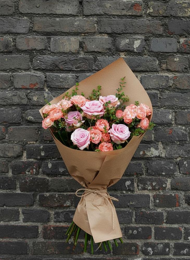 Букет цветов из: Розы в Липках