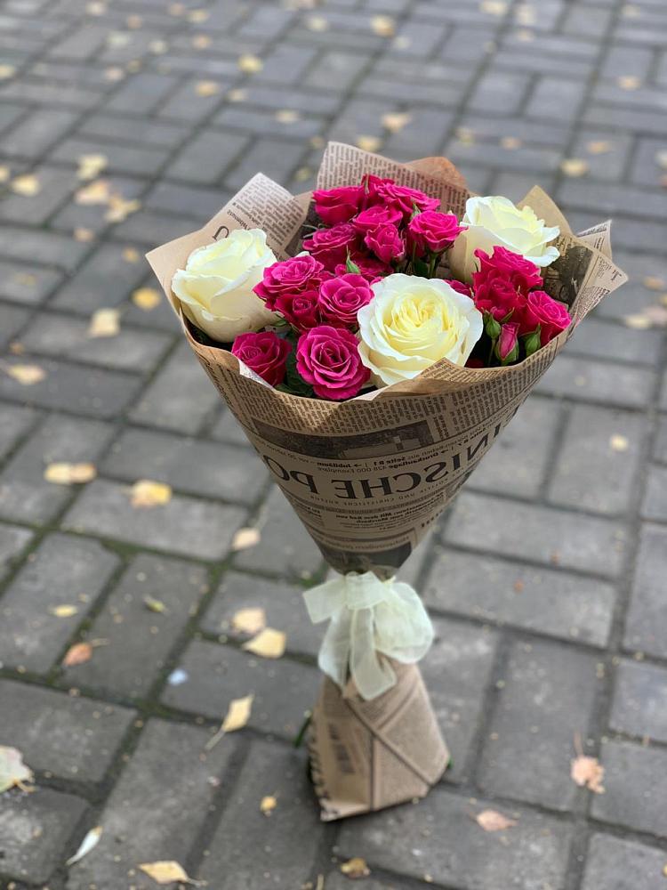 Букет цветов из: Розы в Липках