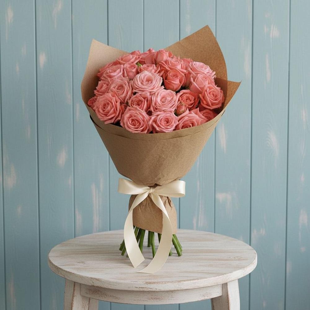 Букет цветов из: Розы в Липках