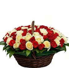 Премиум букет из: Розы #REPLACE_PRED# Липках