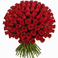 Букет Красные розы Чери Лав в Липках