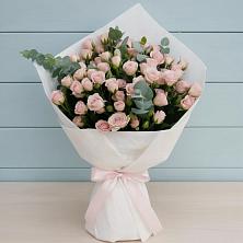 Букет цветов из:  Розы в Липках