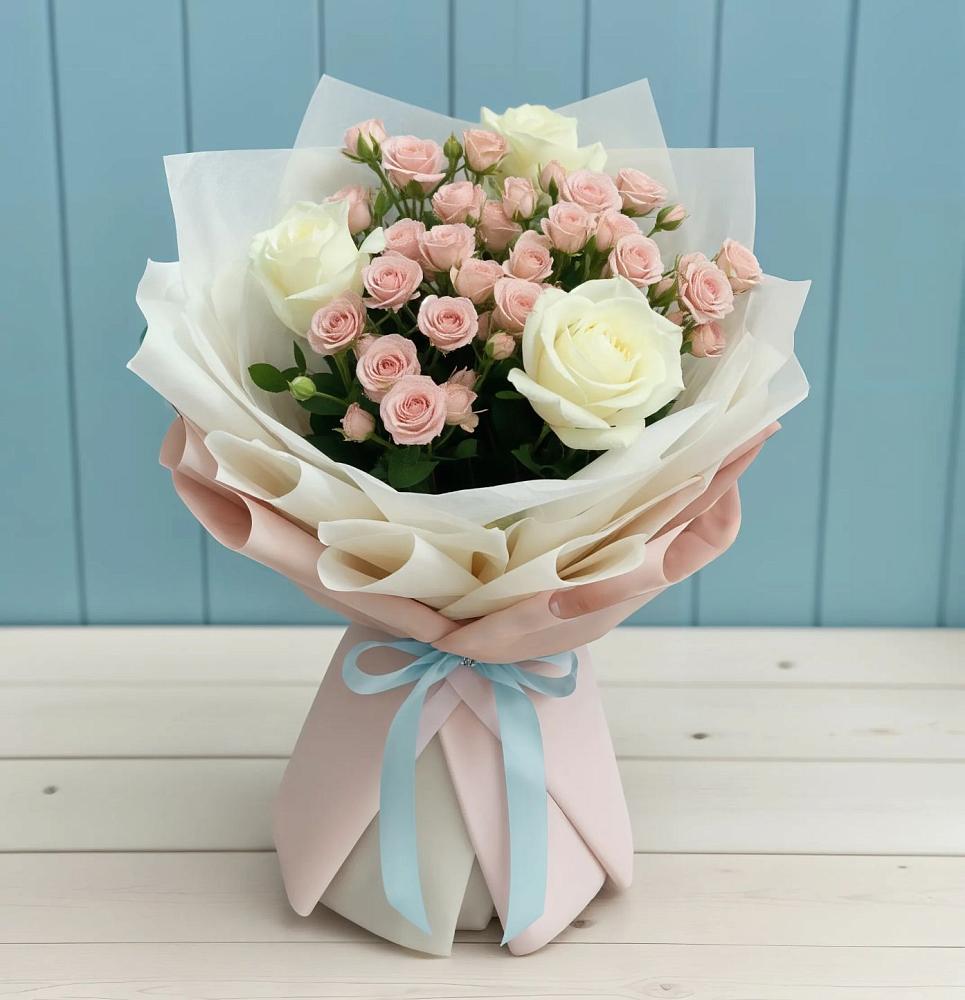 Букет цветов из: Розы в Липках