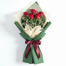 Букет цветов из:  Розы в Липках