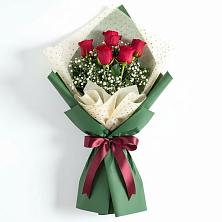 Букет цветов из:  Розы в Липках