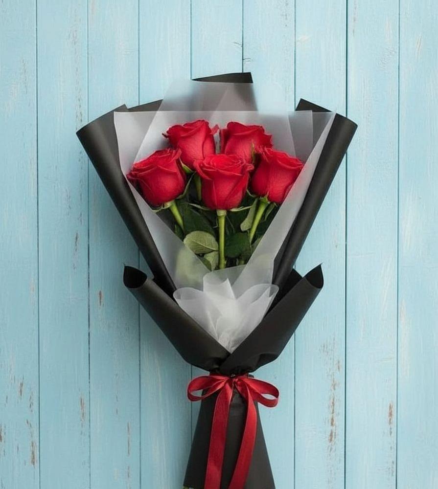 Букет цветов из: Розы в Липках