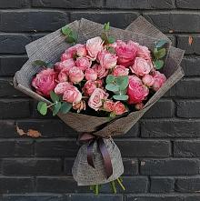 Букет цветов из:  Розы в Липках