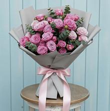 Букет цветов из:  Розы #REPLACE_PRED# Липках